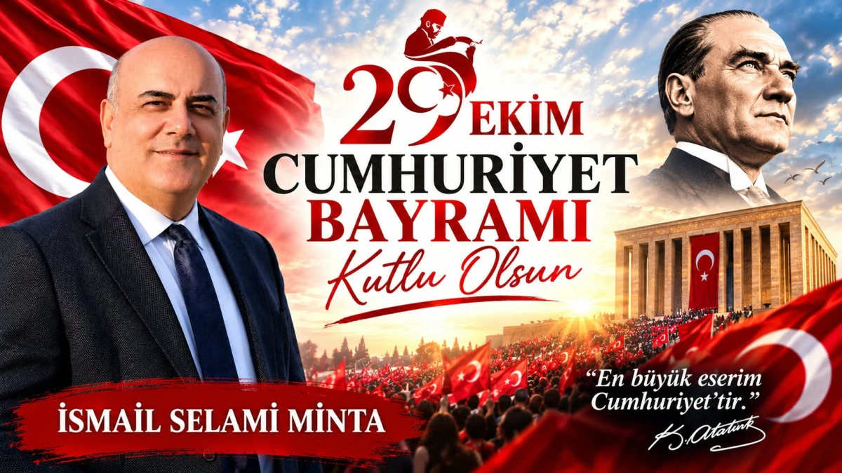 29 Ekim Cumhuriyet Bayramı Kutlu olsun