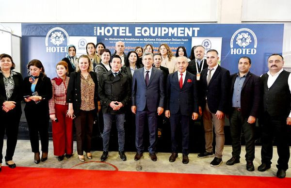 34. HOTEL EQUİPMENT FUARI AÇILDI