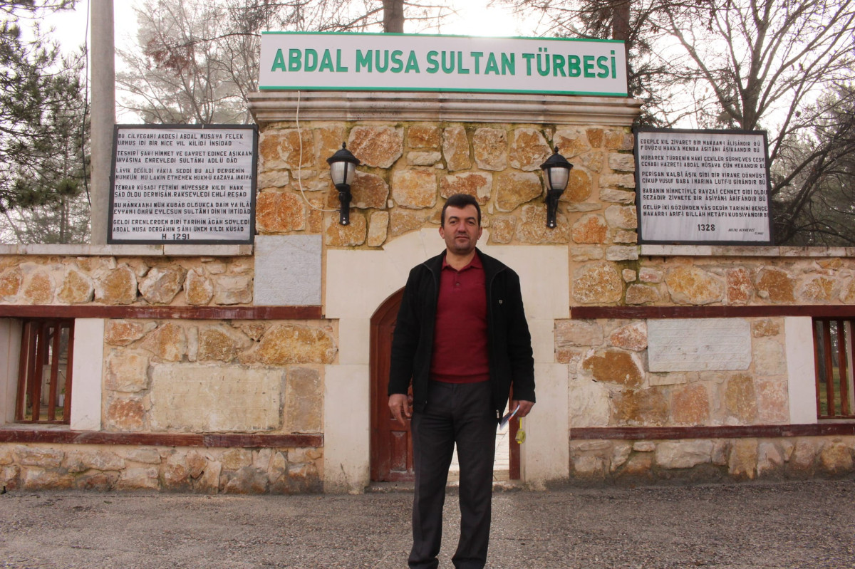 ABDAL MUSA TÜRBESİ'NE KÜLTÜR YOLU