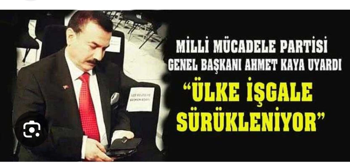 AHMET KAYA&rsquo;DAN DİKKAT &Ccedil;EKEN &Ccedil;AĞRI: &ldquo;T&Uuml;M VATANSEVERLER G&Ouml;REV BAŞINA&rdquo;