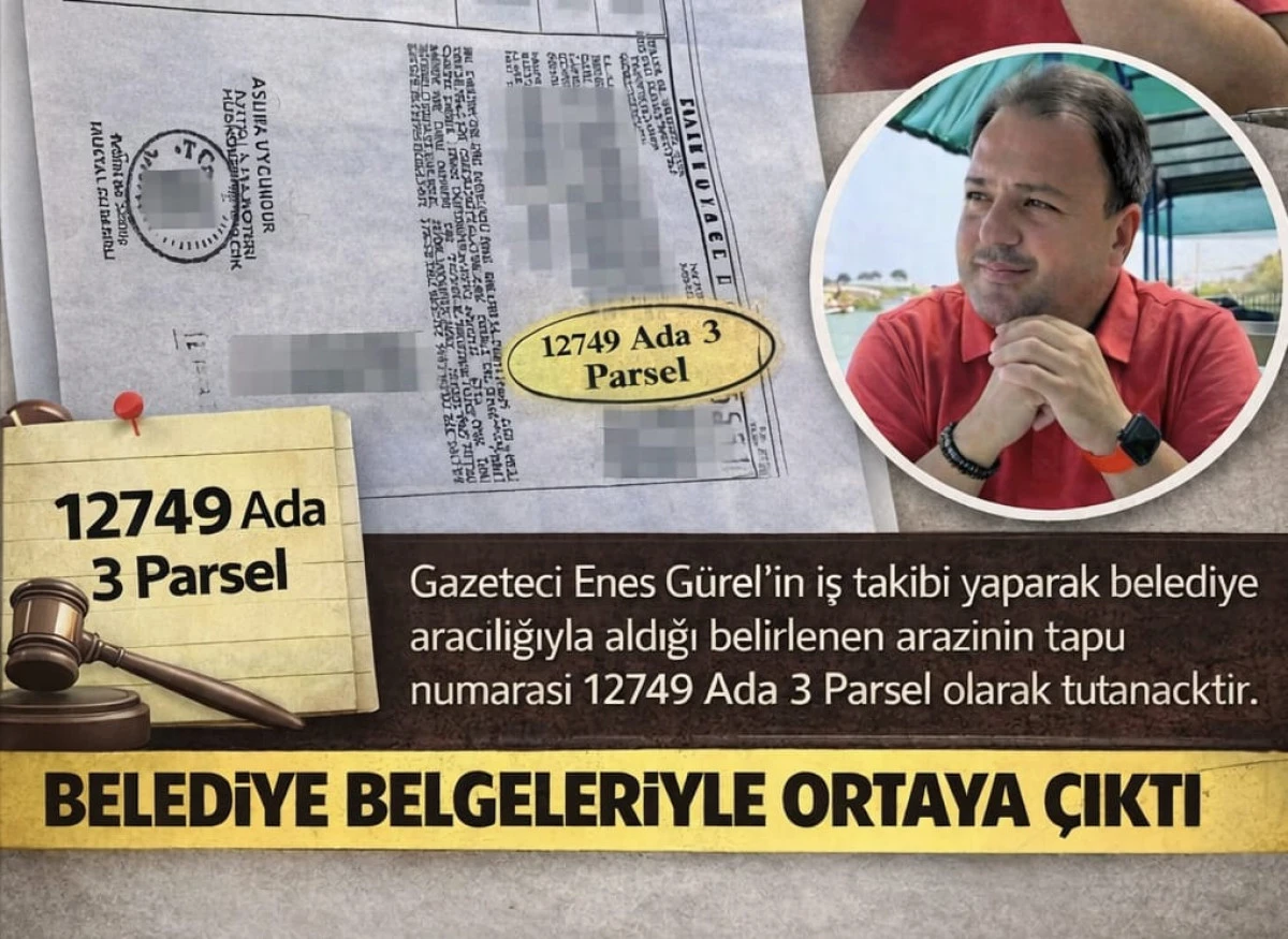 AKSU&rsquo;DA &ldquo;PARSEL&rdquo; İDDİASI: TUTANAKLAR G&Uuml;N Y&Uuml;Z&Uuml;NE &Ccedil;IKTI...!