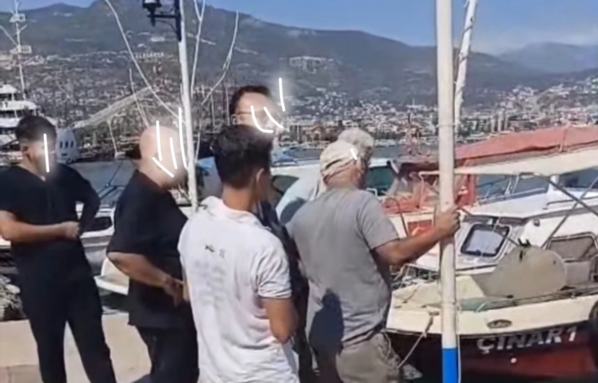 ALANYA BALIK&Ccedil;I BARINAĞI'NDA MİLYONLUK İDDİALAR...!