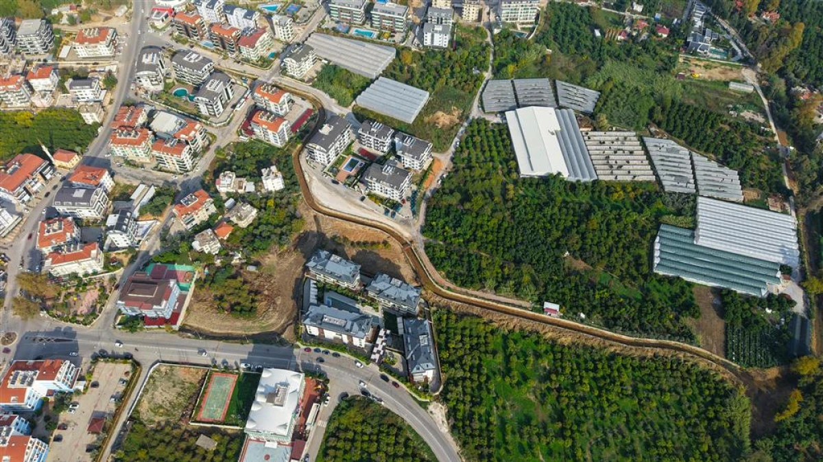 ALANYA BELEDİYESİ KÖYLERE HİZMET EDİYOR