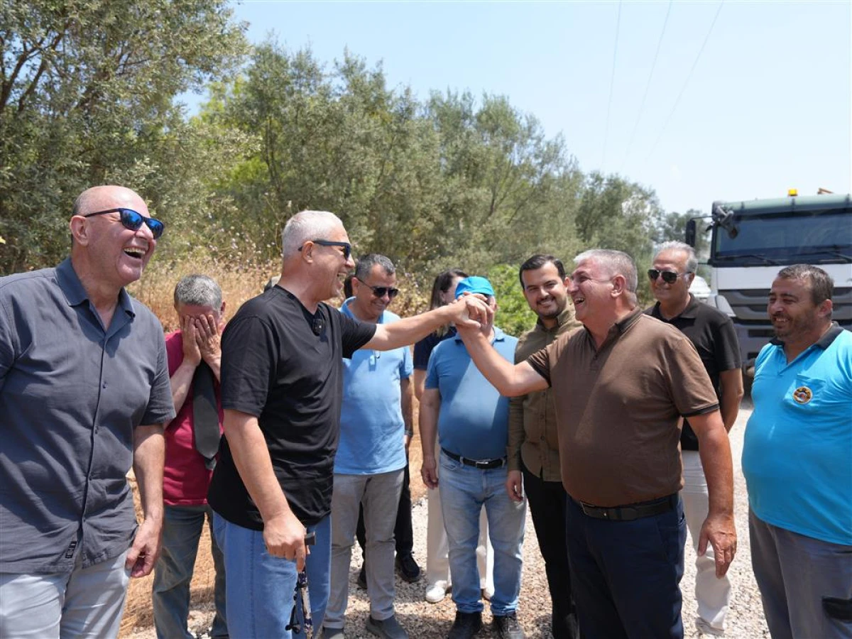 ALANYA BELEDİYESİ&rsquo;NDEN KIRSAL MAHALLELERE HİZMET ATAĞI BAŞKAN &Ouml;Z&Ccedil;ELİK &Ccedil;ALIŞMALARI İNCELEDİ