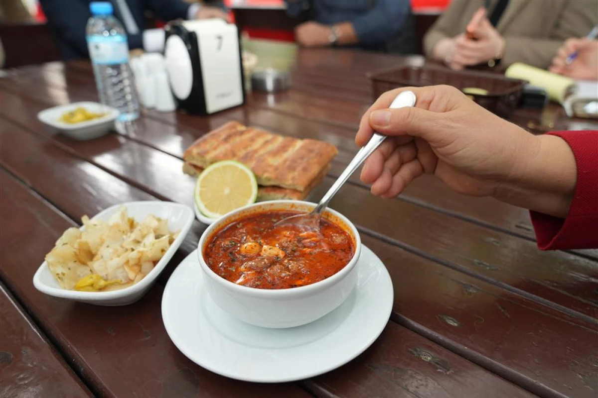 ALANYA VE ANTALYA'NIN İLK COĞRAFİ İŞARETLİ ÇORBASI 'GÜLÜKLÜ ÇORBA' İÇİN DENETİMLER TİTİZLİKLE SÜRÜYOR