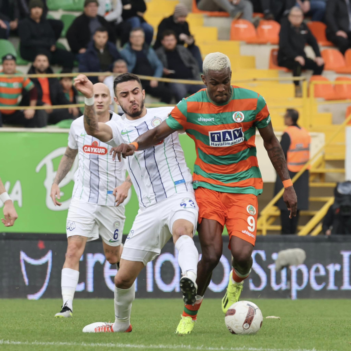 ALANYASPOR 2 -1 RİZESPOR