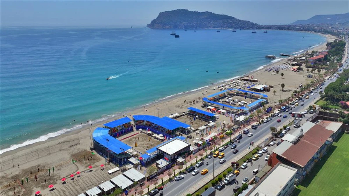 ALANYA'YA ULUSLARARASI BİR ORGANİZASYON DAHA