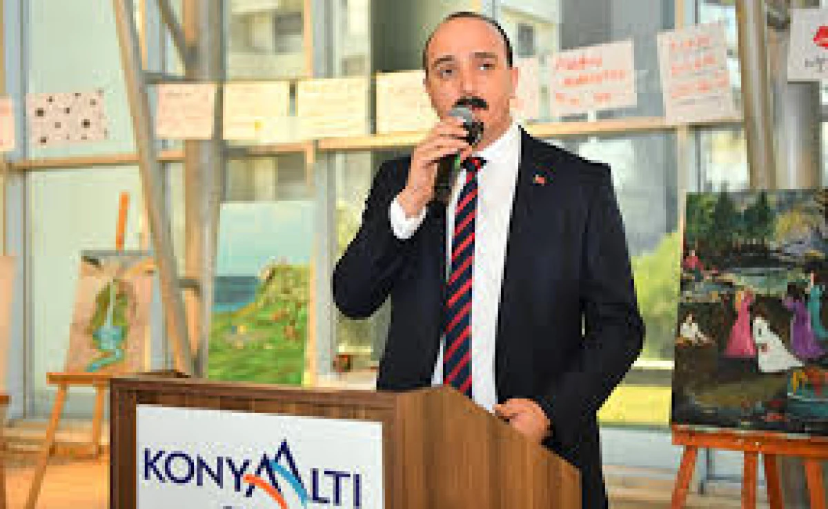 ANLAMLI SERGİNİN AÇILIŞINI BAŞKAN KOTAN YAPTI