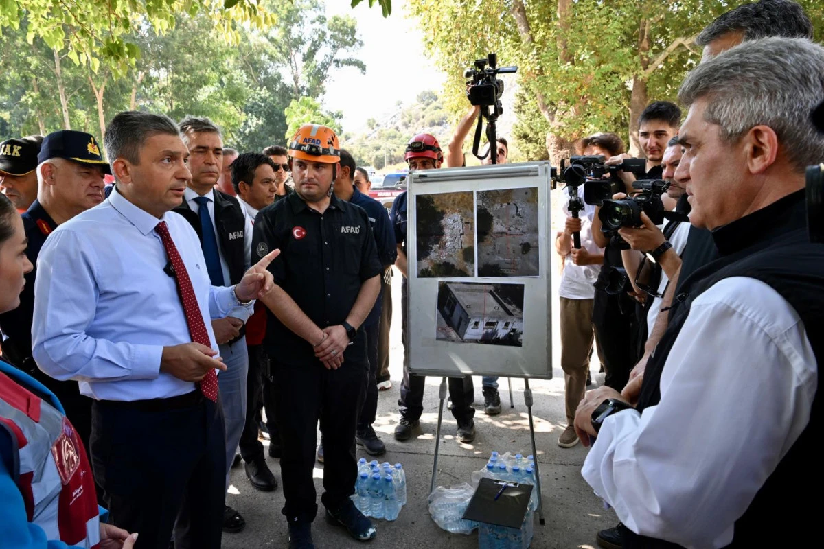 ANTALYA’DA DEPREM SAHA TATBİKATI GERÇEKLEŞTİRİLDİ