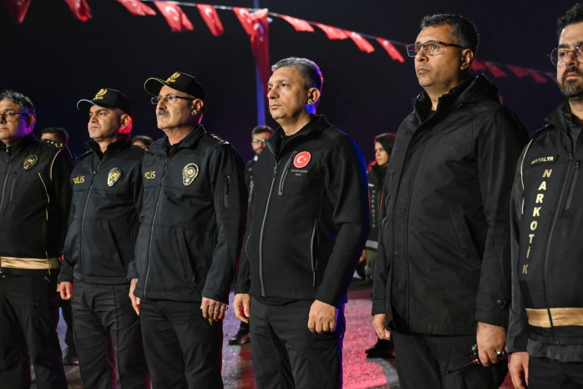 ANTALYA'DA DEV NARKOKAPAN 2 OPERASYONU