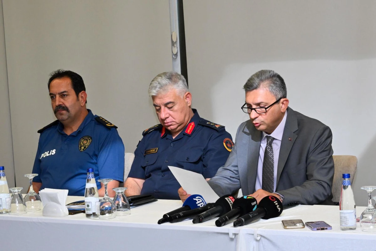 ANTALYA’DA ORMAN YANGINLARINA KARŞI TEYAKKUZ