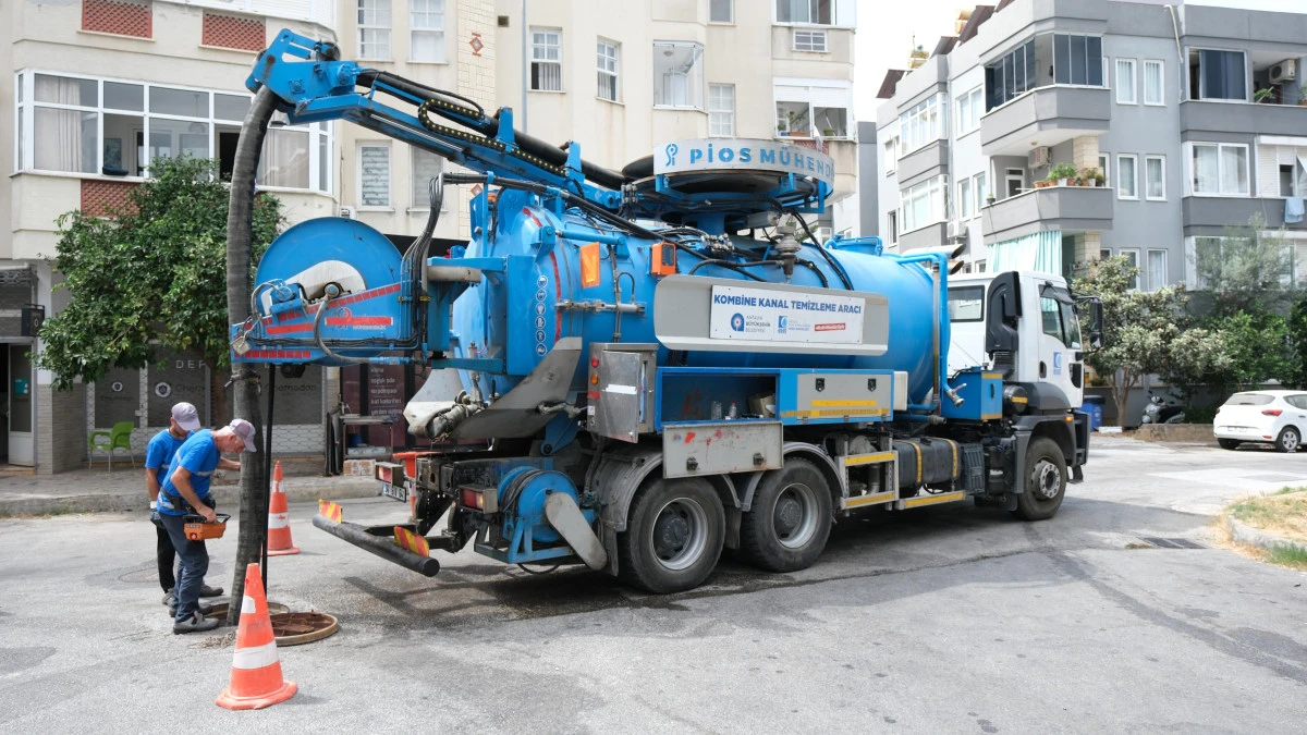 ASAT&rsquo;tan Antalya&rsquo;nın yağmursuyu sorununa neşter