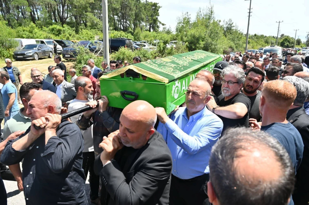AYDIN &Ccedil;AVUŞOĞLU&rsquo;NA H&Uuml;Z&Uuml;NL&Uuml; VEDA