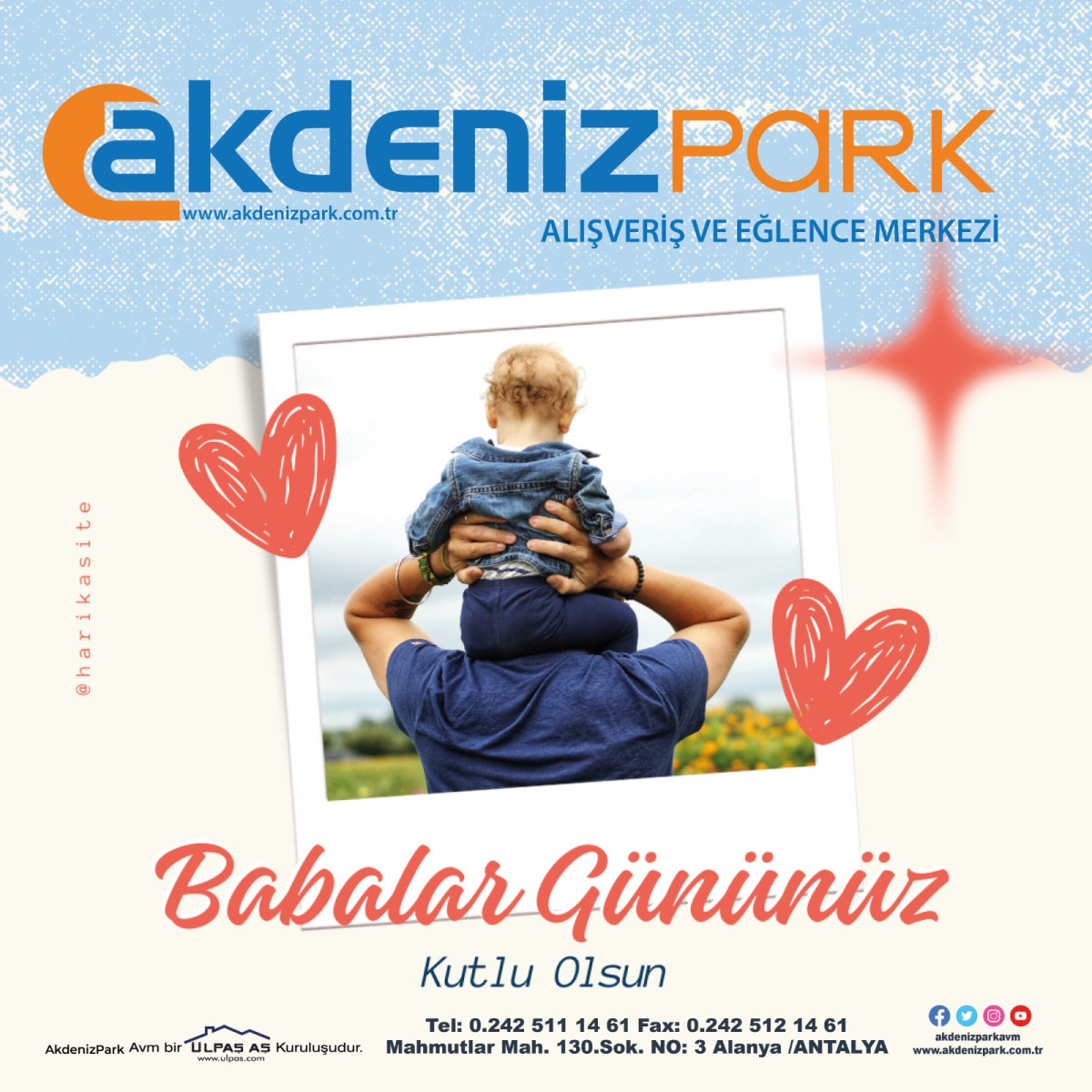 Babalar Günü Kutlu olsun