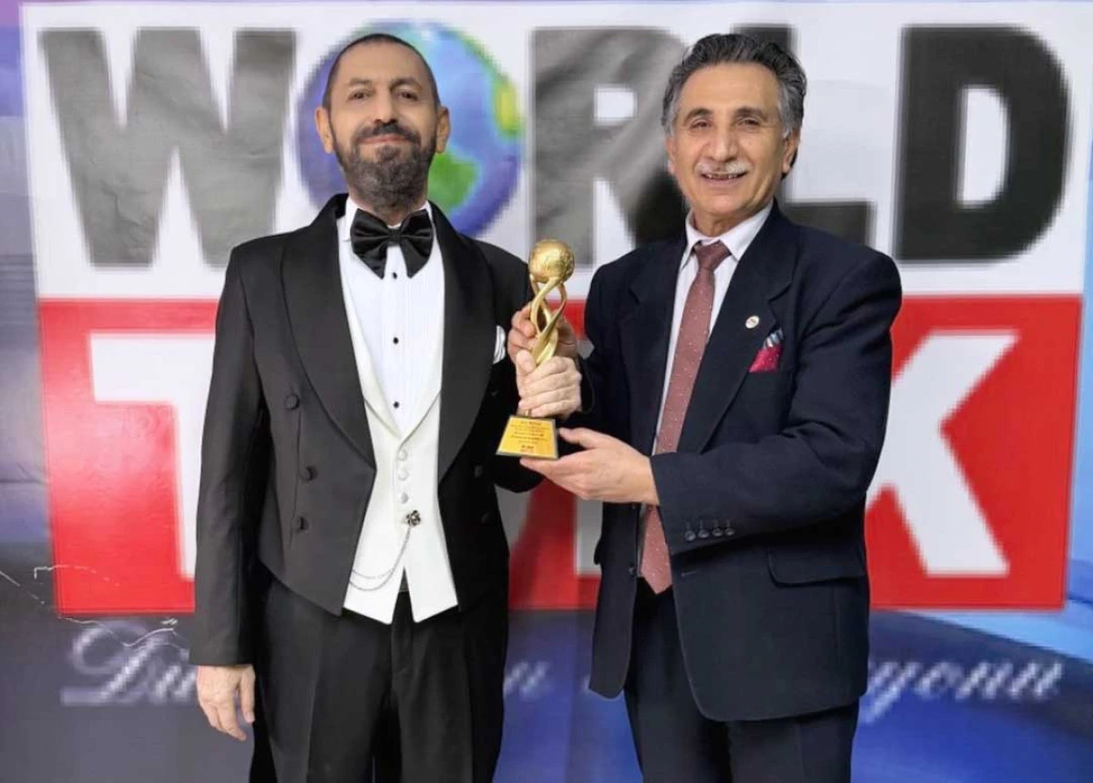 Barışa Adanan Bir Hayat: Akif Manaf K&uuml;resel Barış &Ouml;d&uuml;l&uuml;&rsquo;n&uuml; Aldı