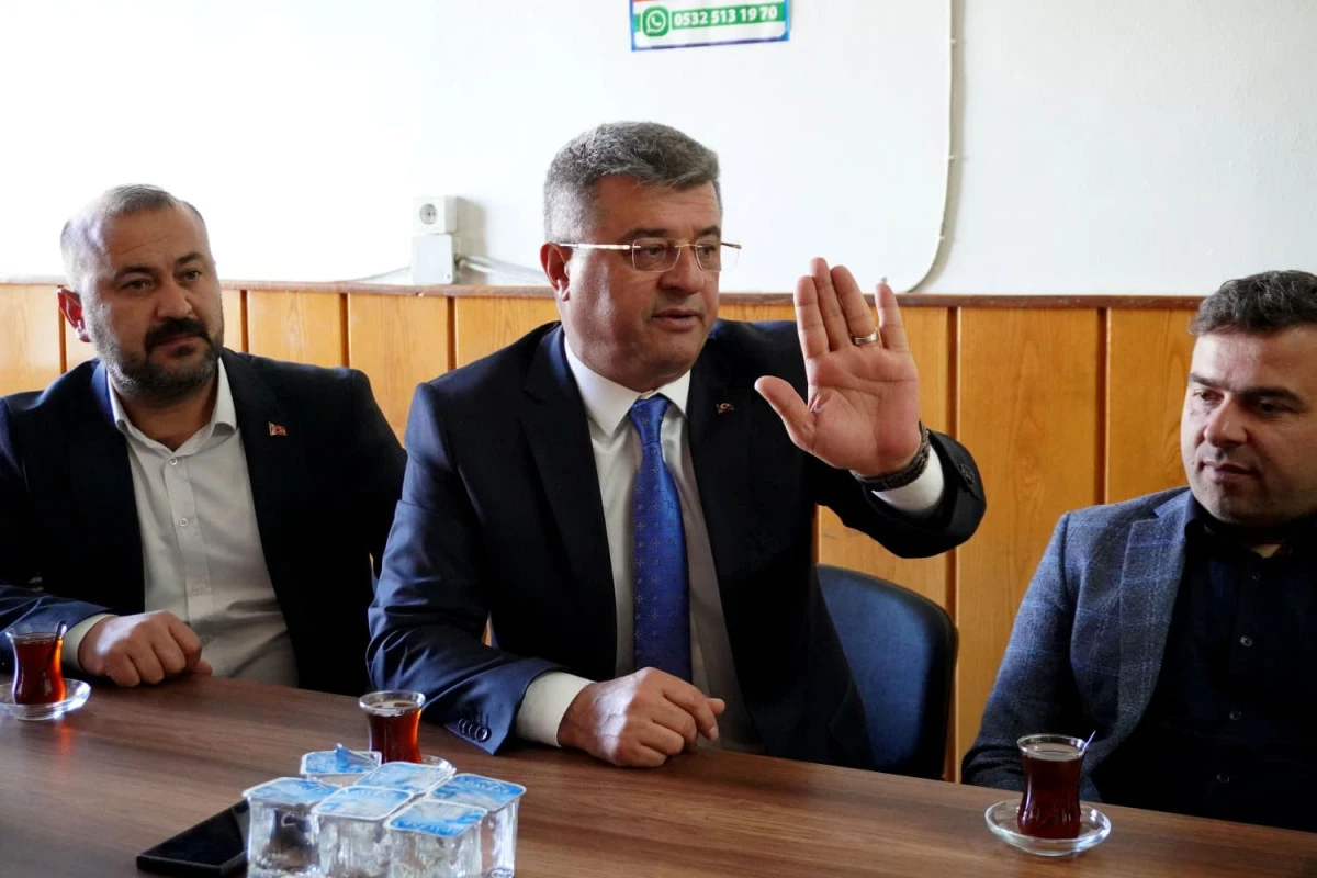 Başkan Alkan "Değişim" &ccedil;alışmalarına başladı