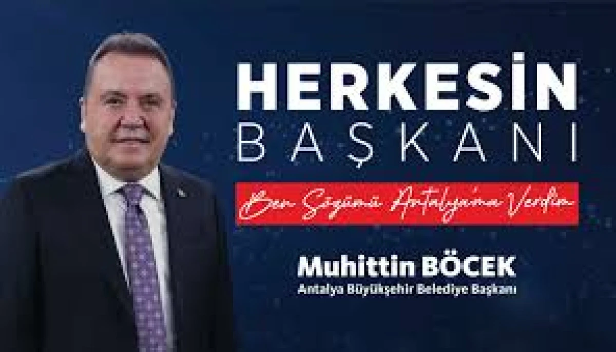 Başkan Böcek’ten dört duvar üzüntüsü… Antalya Kitap Fuarı bir eksikle açıldı