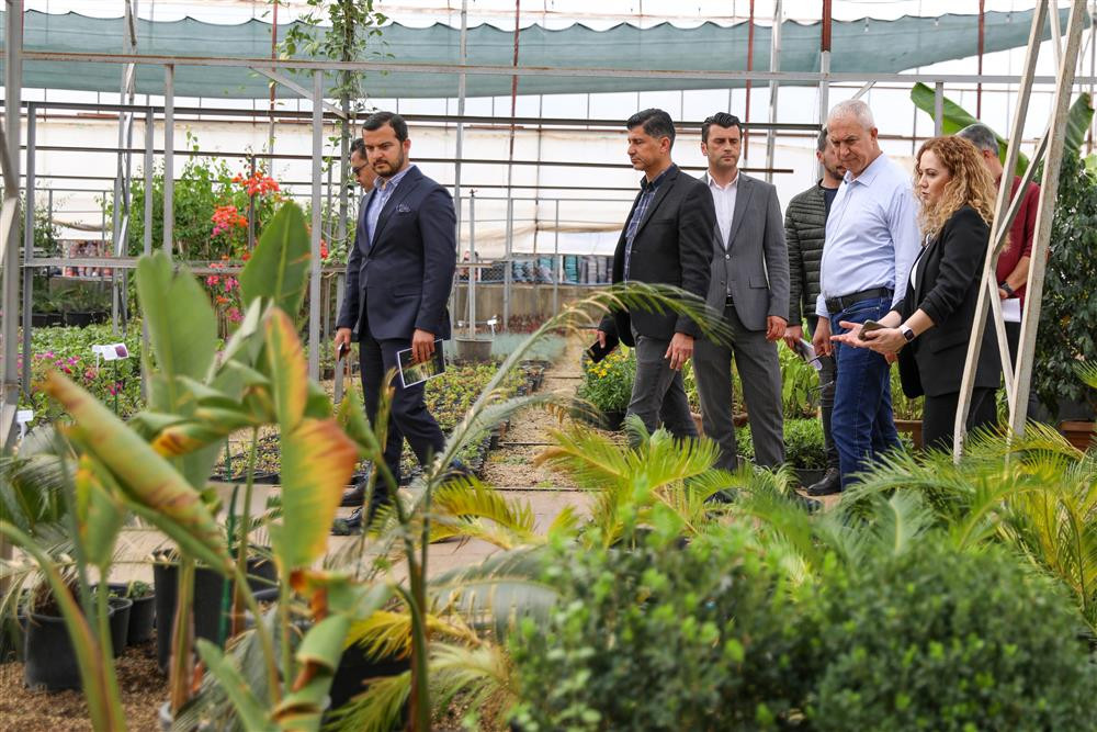 BAŞKAN ÖZÇELİK “BİTKİ ÜRETİMİNDE BÜTÇEDEN YÜZDE 50 TASARRUF SAĞLADIK”