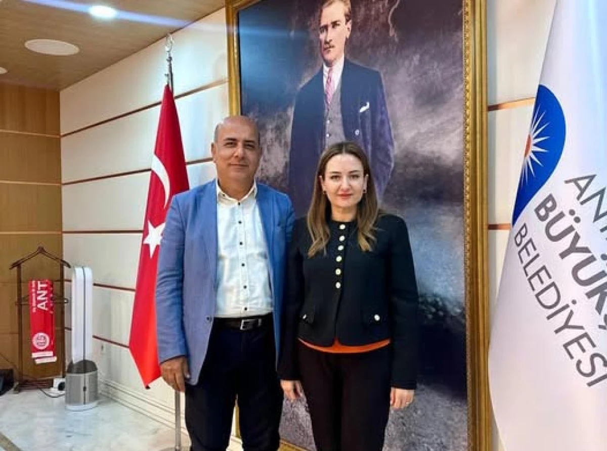 BAŞKAN VEKİLİ BÜŞRA ÖZDEMİR’E KEMER ZİYARETİ