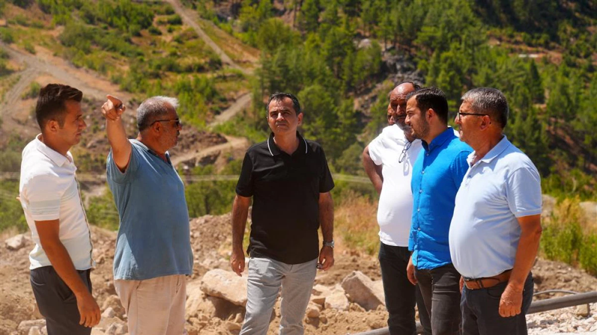 BAŞKÖY’DE 30 YILLIK SORUN TARİHE KARIŞIYOR