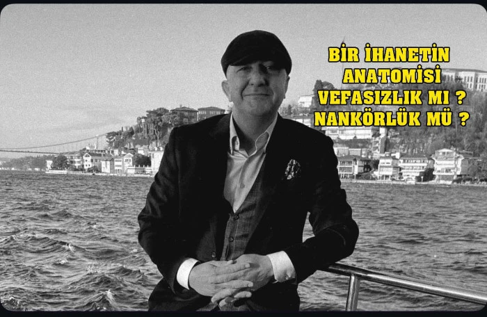 BİR İHANETİN ANATOMİSİ VEFASIZLIK MI ? NANK&Ouml;RL&Uuml;K M&Uuml; ? 
