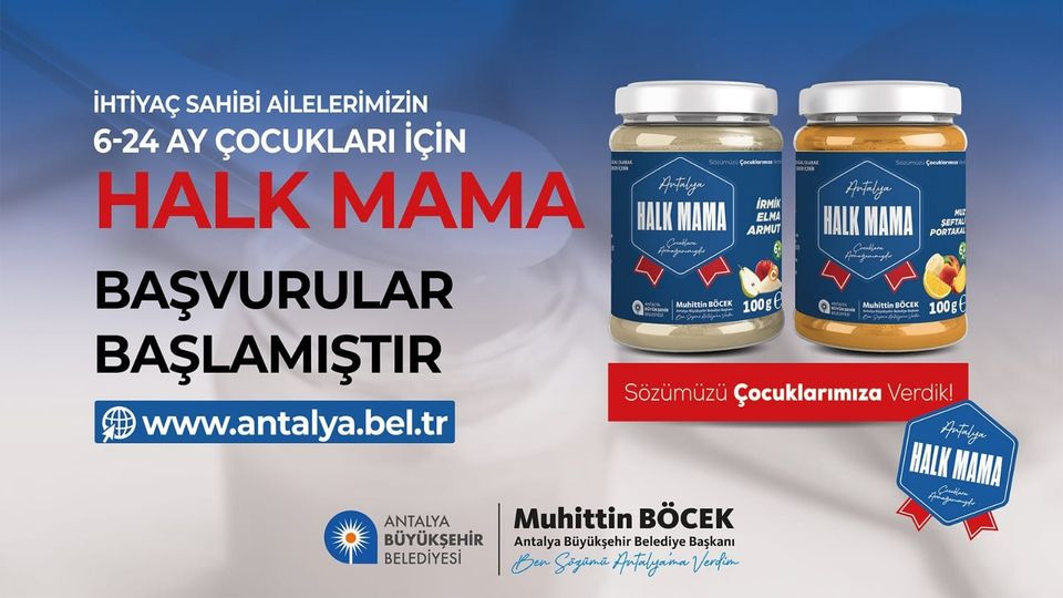 B.ŞEHİR'DEN BEBEKLERE HALK MAMA