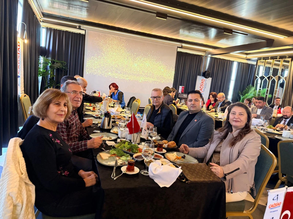 Canevi, &Ccedil;AĞSİAD kahvaltı programına Katıldı