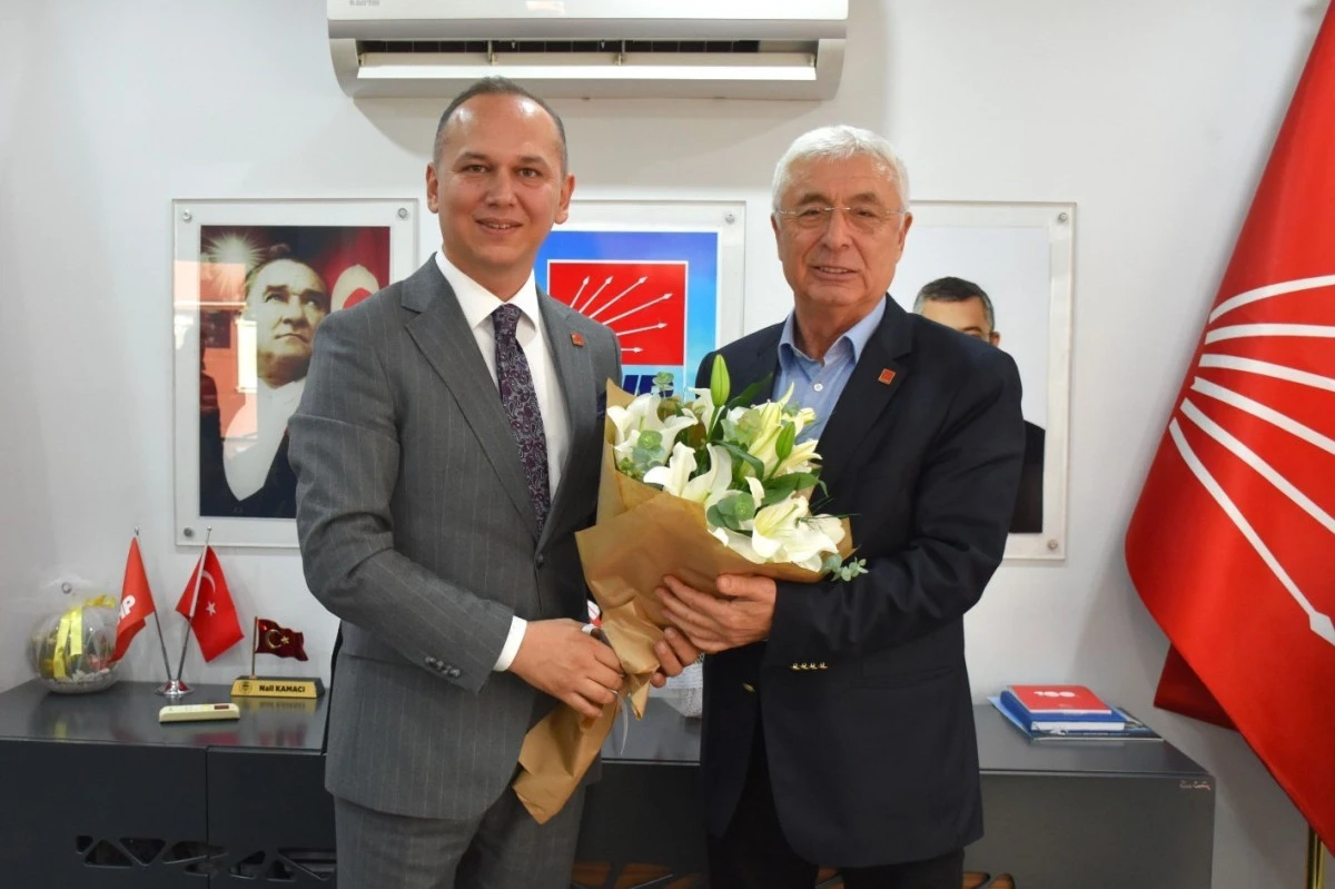 CHP Parti Meclisi Üyesi Önder Kurnaz’dan İlk Ziyaret Baba Ocağına