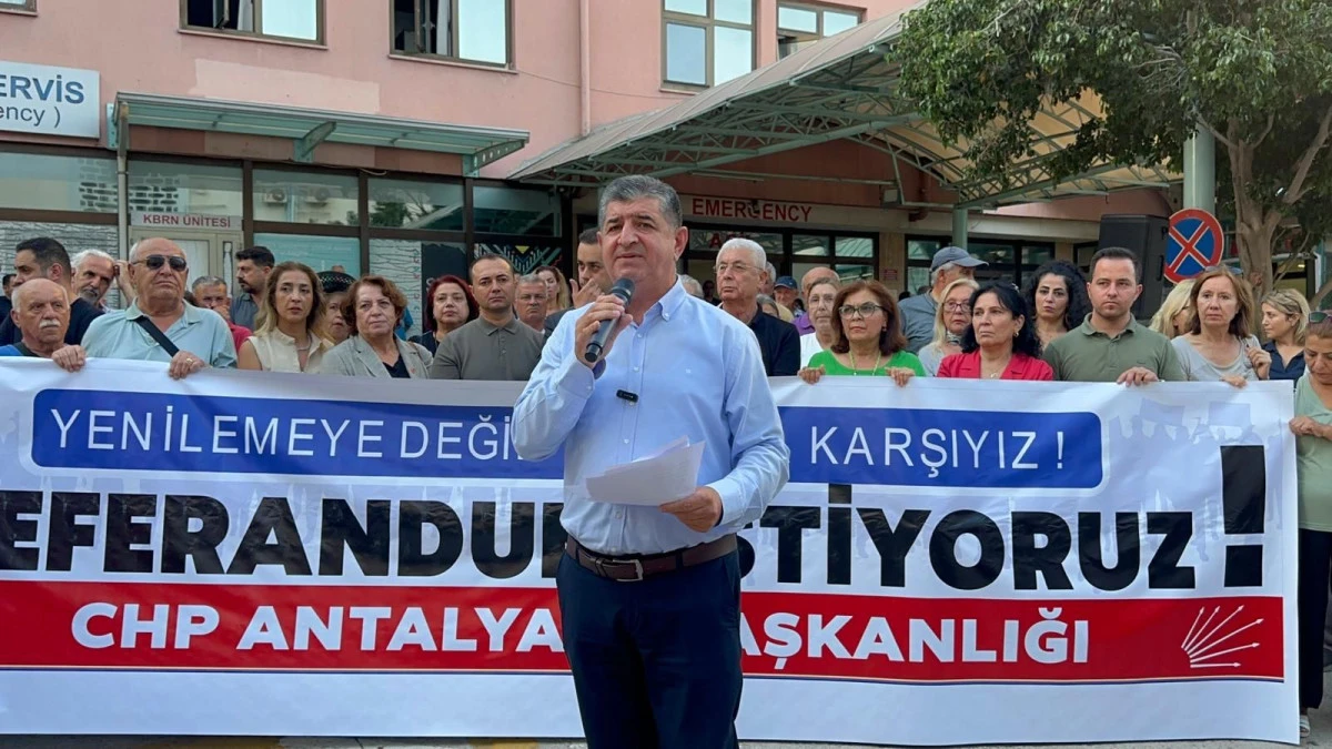 CHP'li Arı'dan kritik çağrı