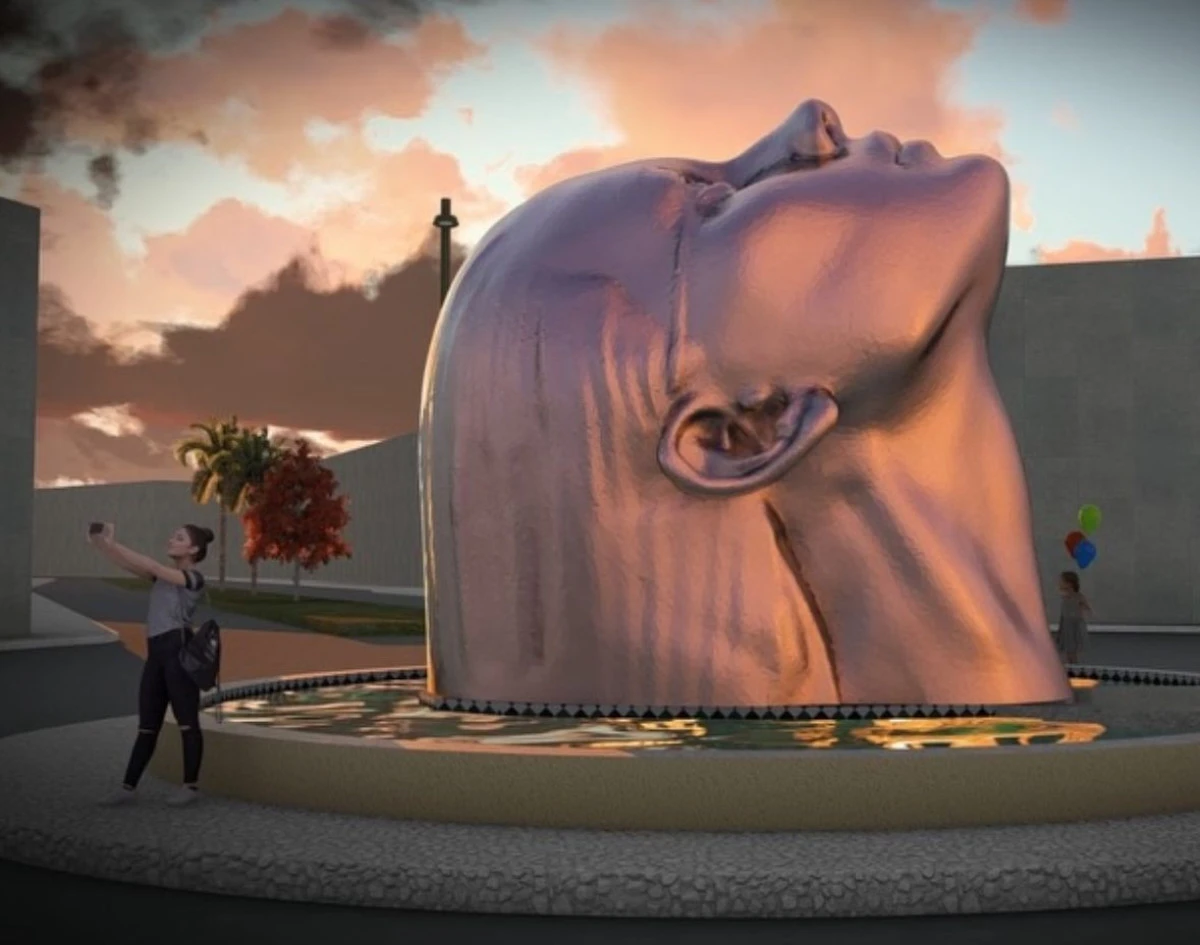 Çınarlı Kavşağı’na ‘Hanna’ Heykeli Geliyor