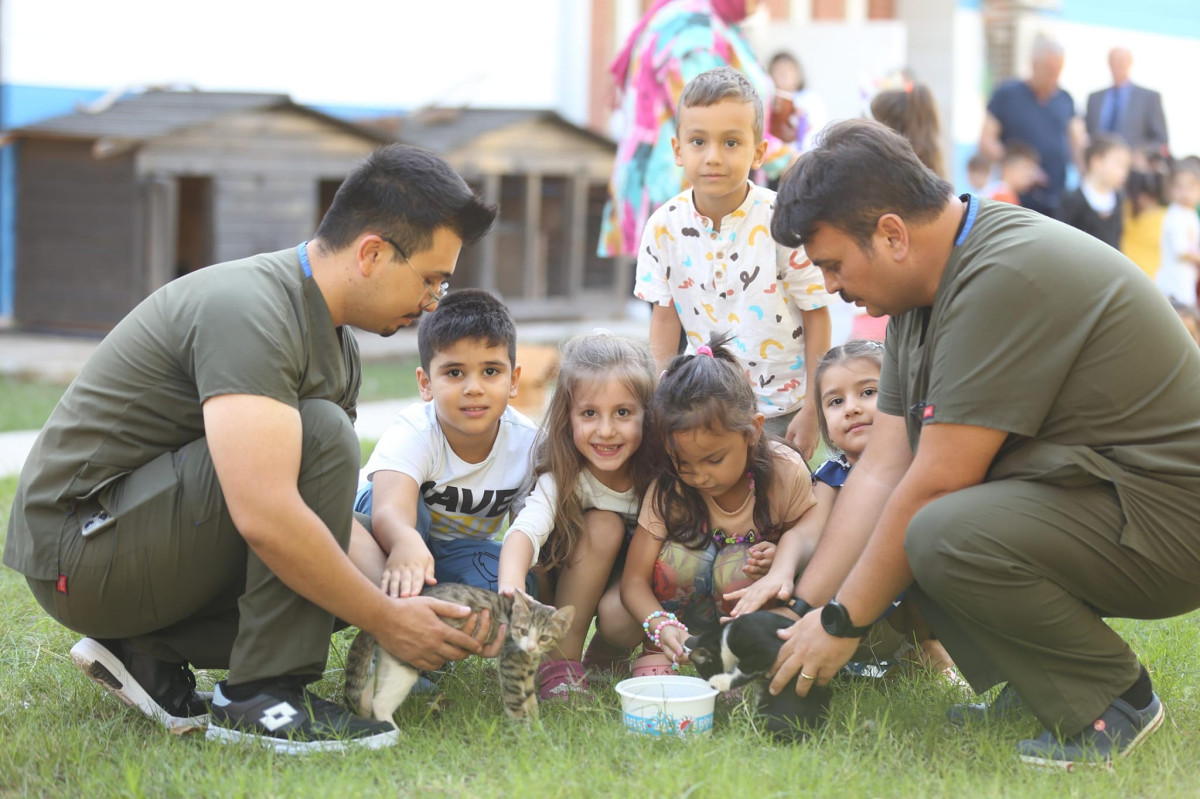 ÇOCUKLAR CAN DOSTLARLA BULUŞTU