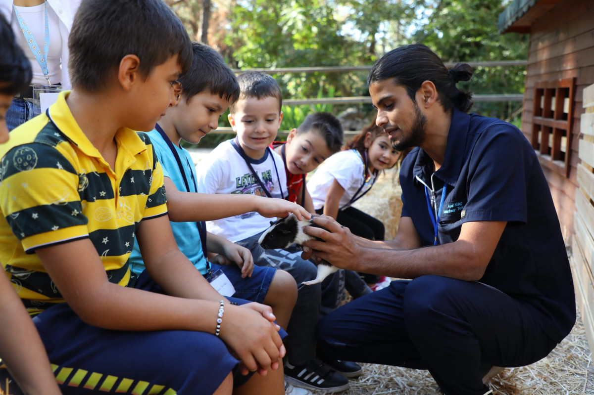 ÇOCUKLARA 4 EKİM ETKİNLİĞİ