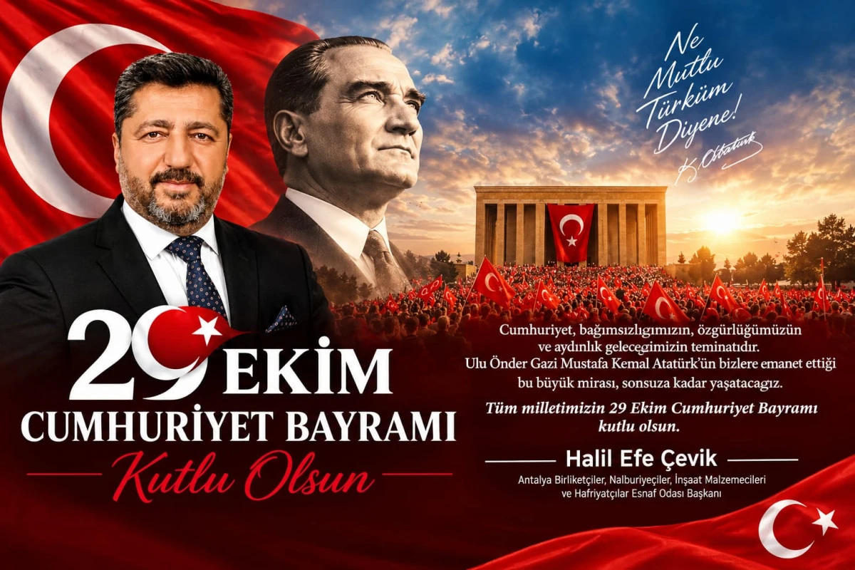 CUMHURİYET BAYRAMI