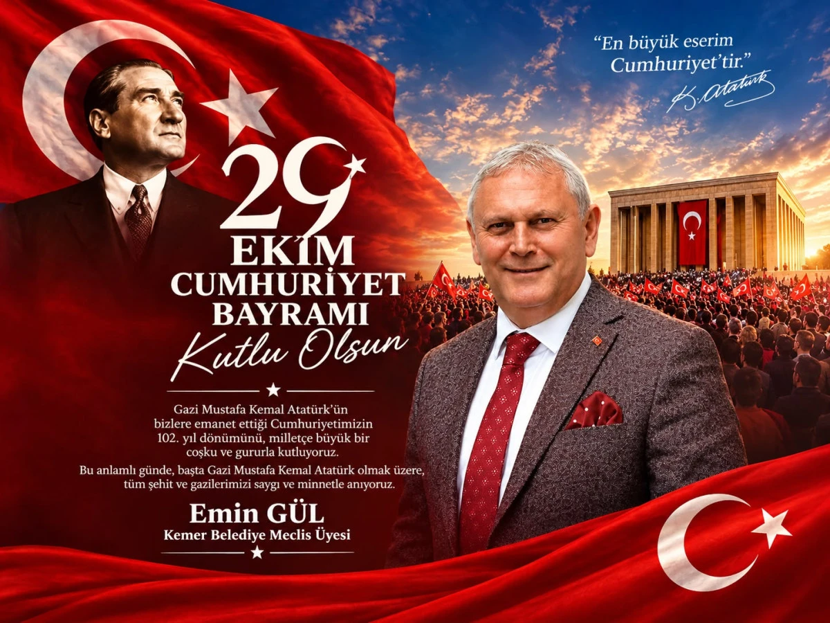 CUMHURİYET BAYRAMI KUTLU OLSUN