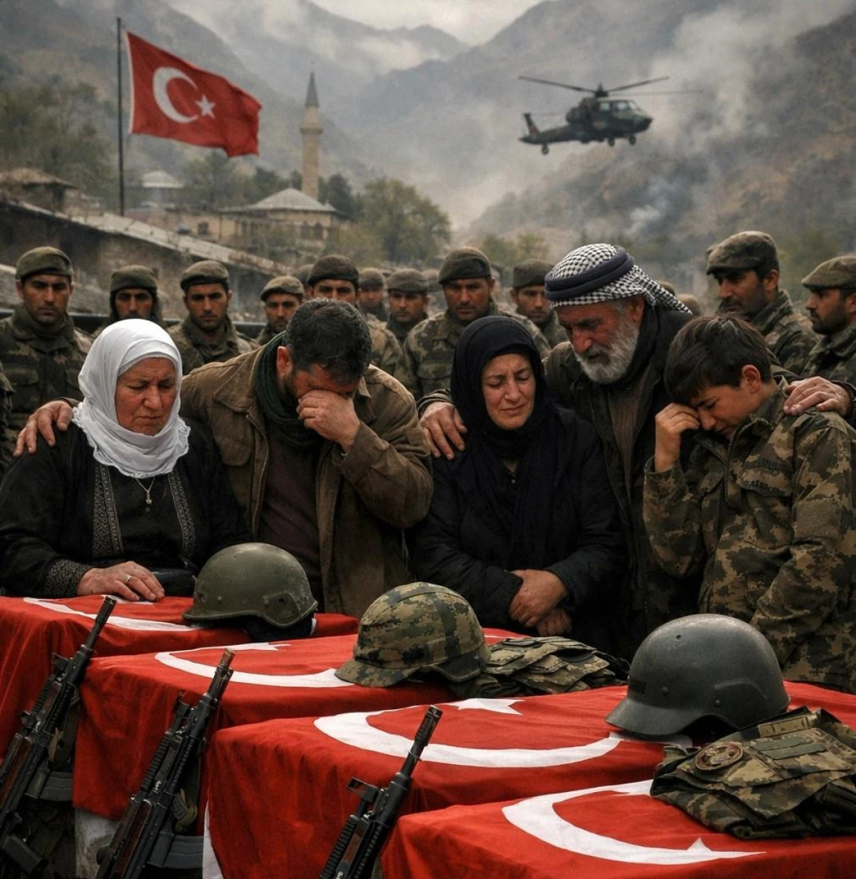 Diyarbakır&rsquo;da PKK&rsquo;nın katlettikleri dururken, ter&ouml;r elebaşına &ldquo;&ouml;zg&uuml;rl&uuml;k&rdquo; mitingi kabul edilemez