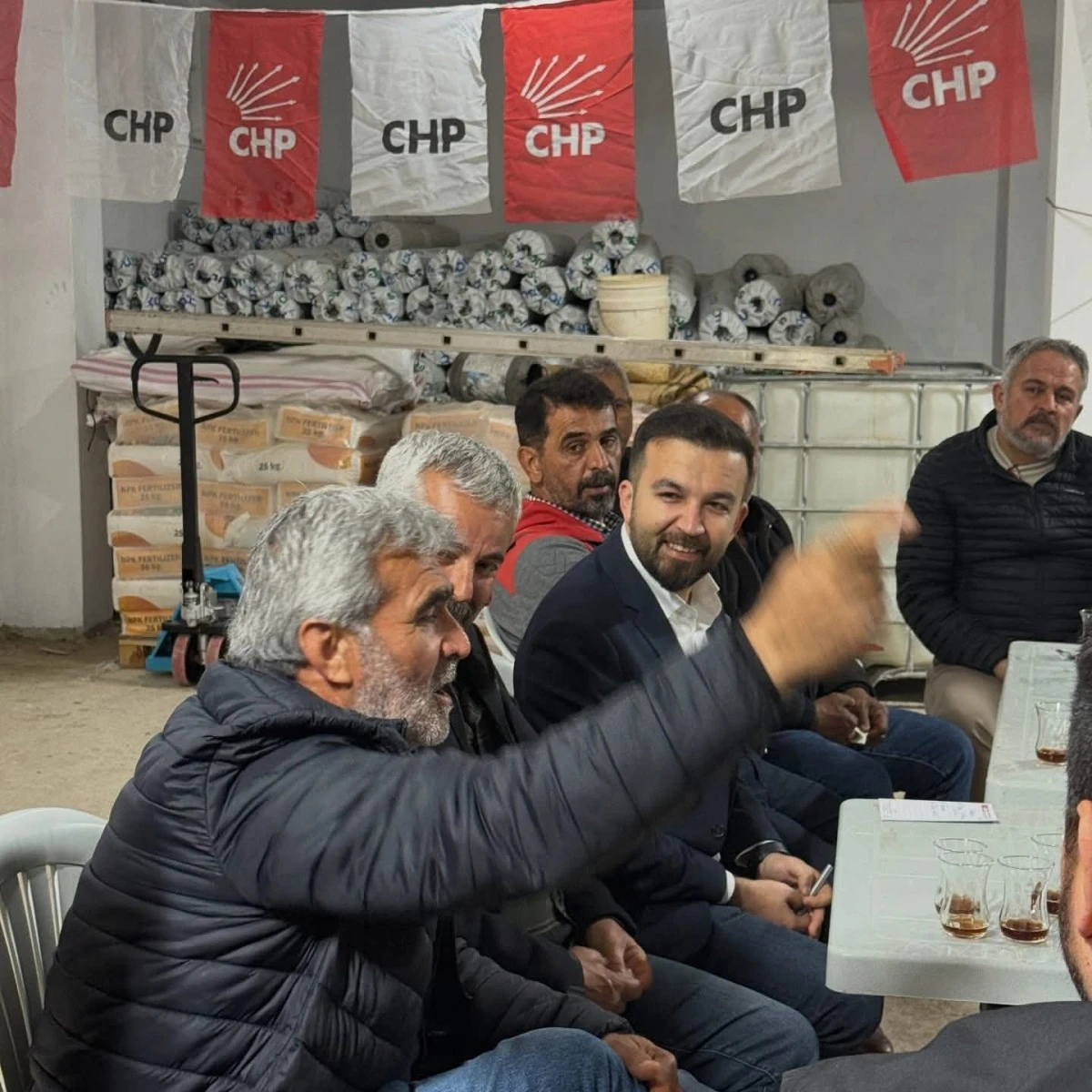 Fahri Oğuz Korubaşı&rsquo;nda Delegelerle Buluştu