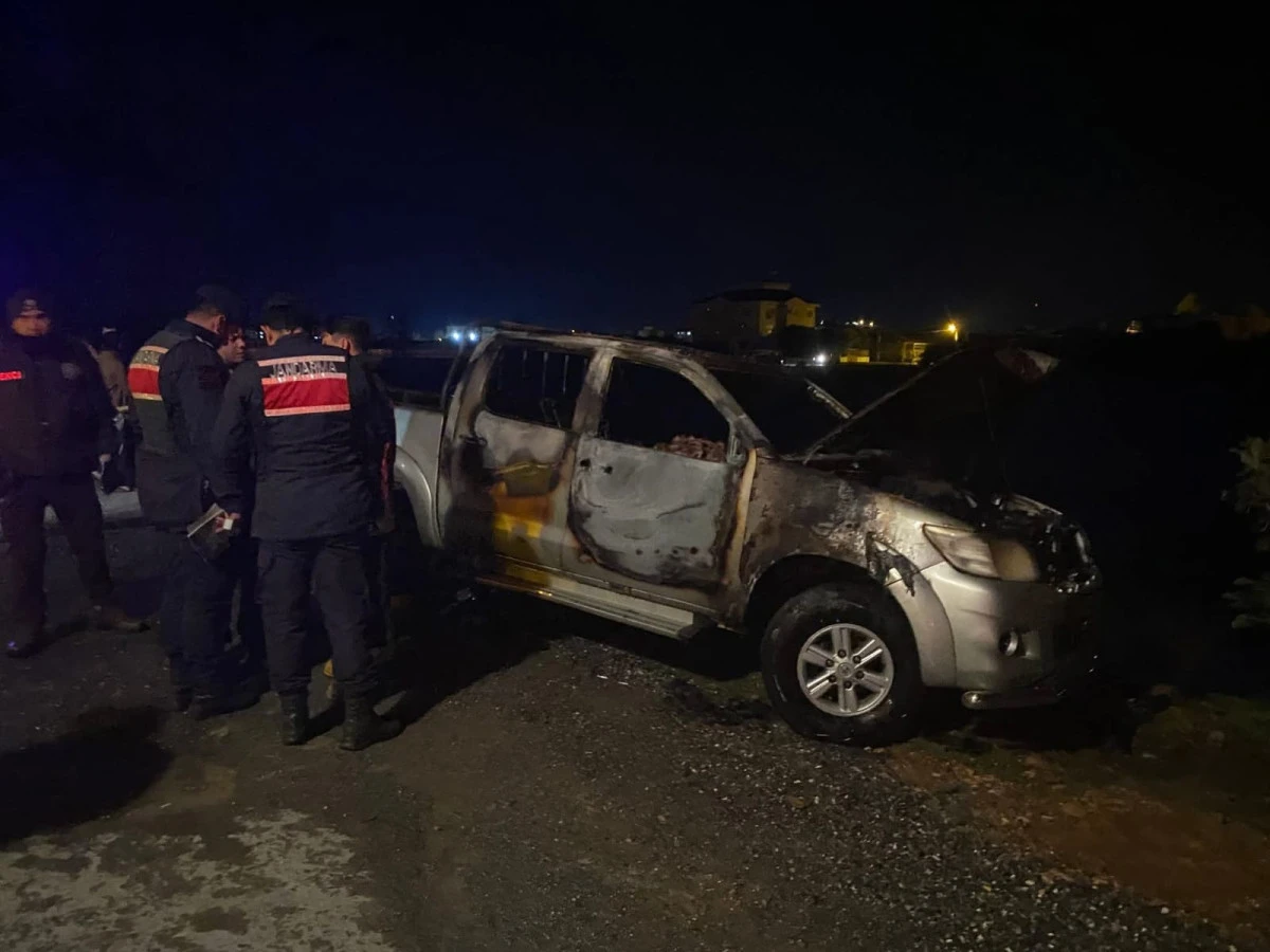 Gazipaşa&rsquo;da Ara&ccedil;ta Yakılarak &Ouml;ld&uuml;r&uuml;len Şahısla İlgili 1 Kişi Tutuklandı