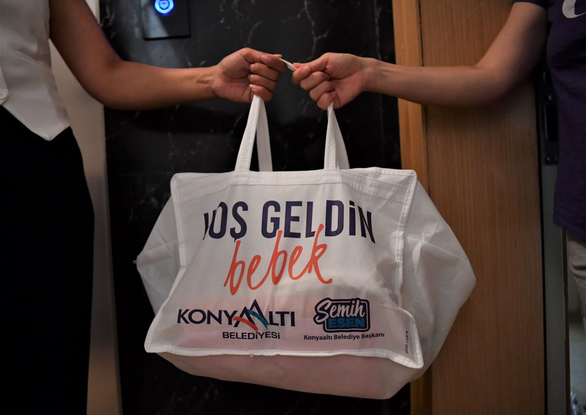 HOŞ GELDİN BEBEK DESTEĞİ...