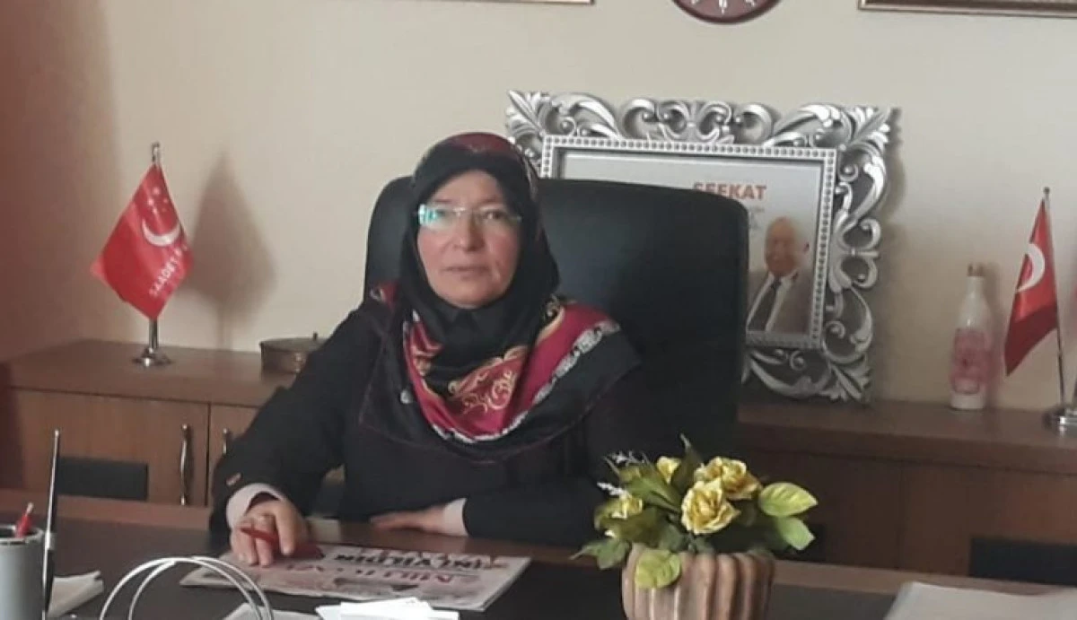 Kadın İ&ccedil;in Adalet, Toplum İ&ccedil;in Huzur