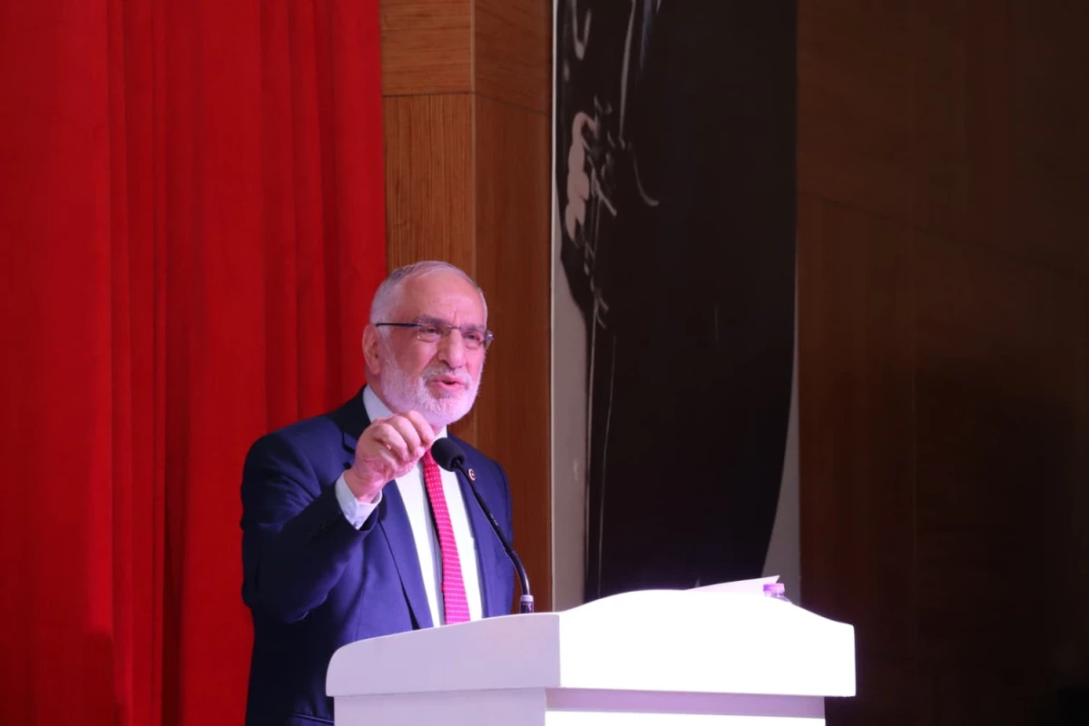 Karaman: &ldquo;Milli G&ouml;r&uuml;ş&rsquo;&uuml;n &Uuml;zerine Beton D&ouml;kemediler&rdquo;