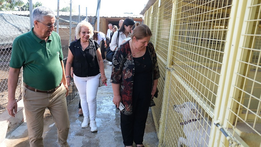 Kemer Belediyesi Mama Üretim Tesisi açıldı