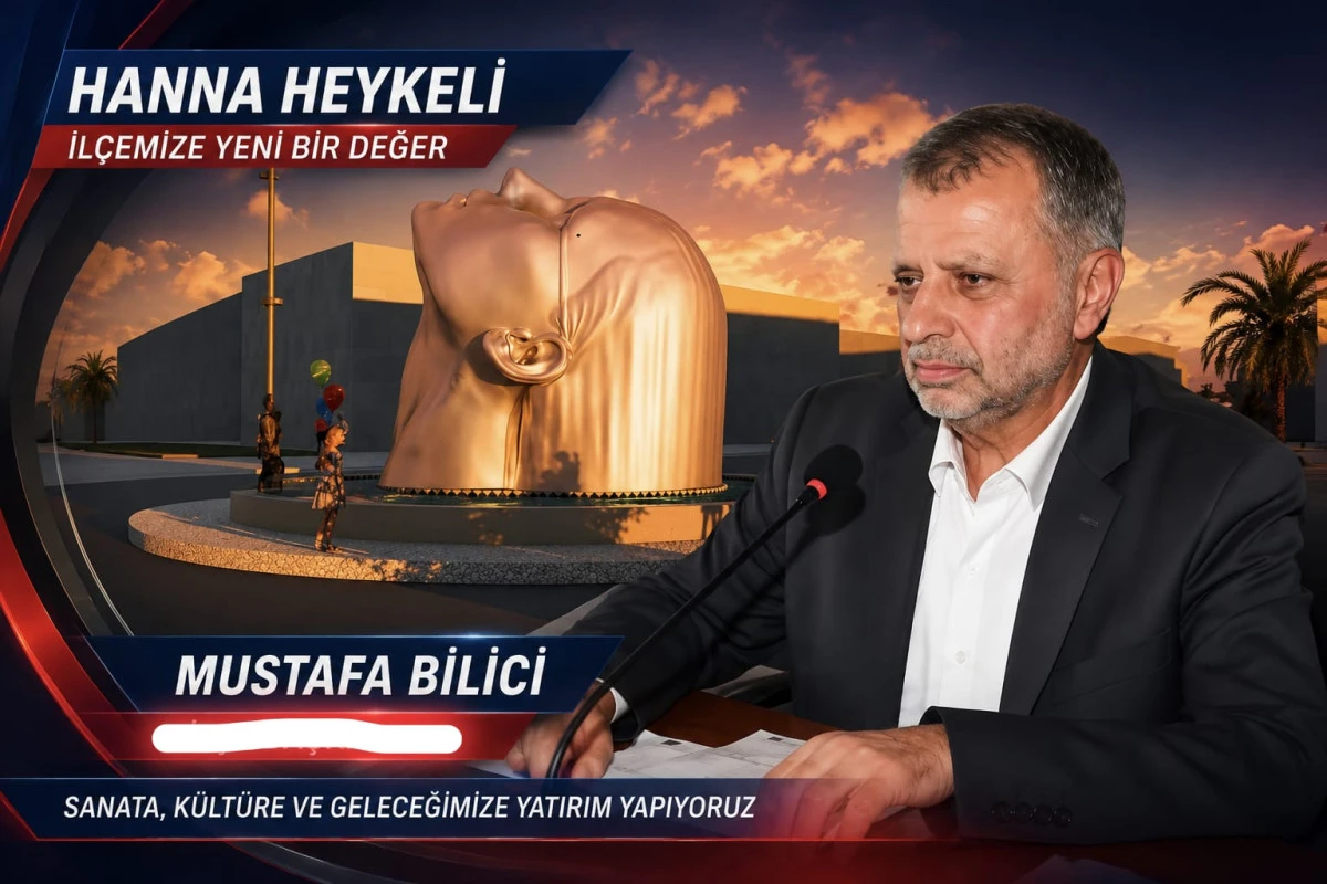 KEMER&rsquo;DE &ldquo;HANNA HEYKELİ&rdquo; TARTIŞMASI B&Uuml;Y&Uuml;YOR!