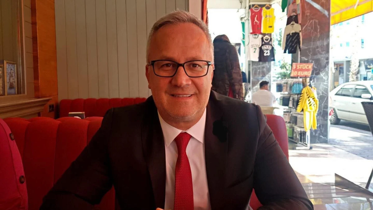 Kemerli iş insanı Durmuş Can, yeni yıl dolayısıyla bir mesaj yayımladı