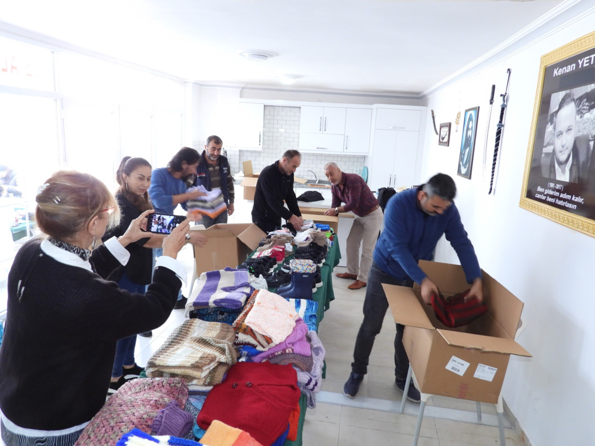 Kemerli Kadınlar Çocuklar İçin Bir Daha Dedi