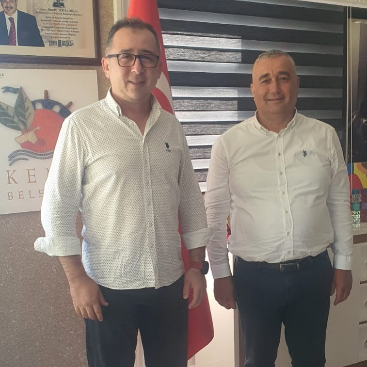 KEMK Başkanı Özdemir’den Başkan Vekili Akın’a ziyaret