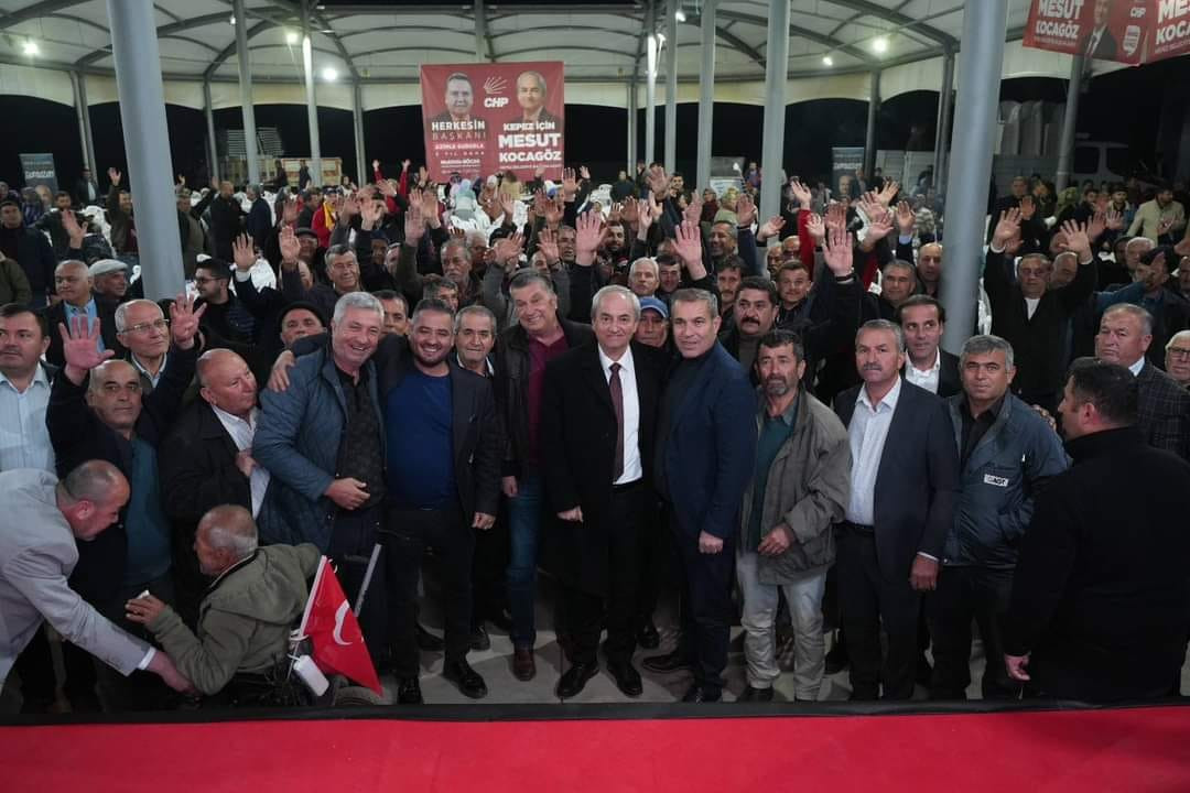 KEPEZ AYNI SOFRADA BULUŞTU