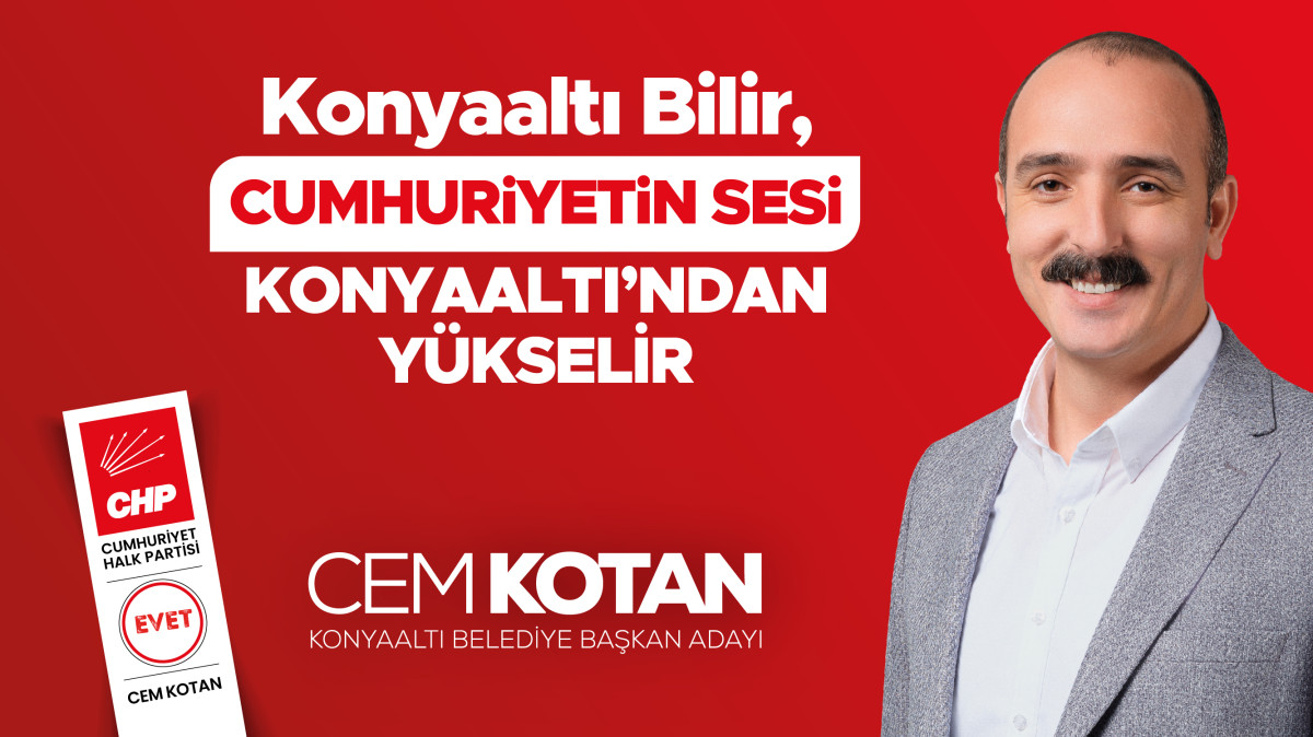 Konyaaltı Cem Kotan