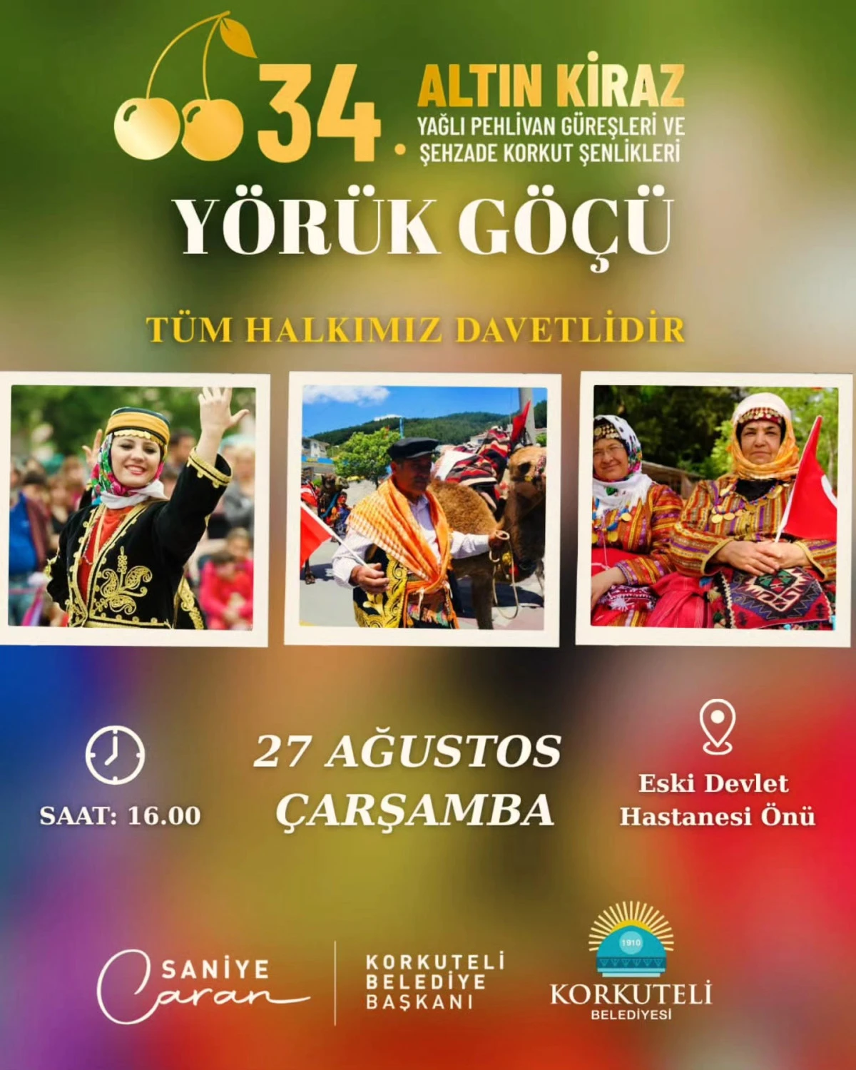 KORKUTELİ YAYLA ŞENLİKLERİ BAŞLADI