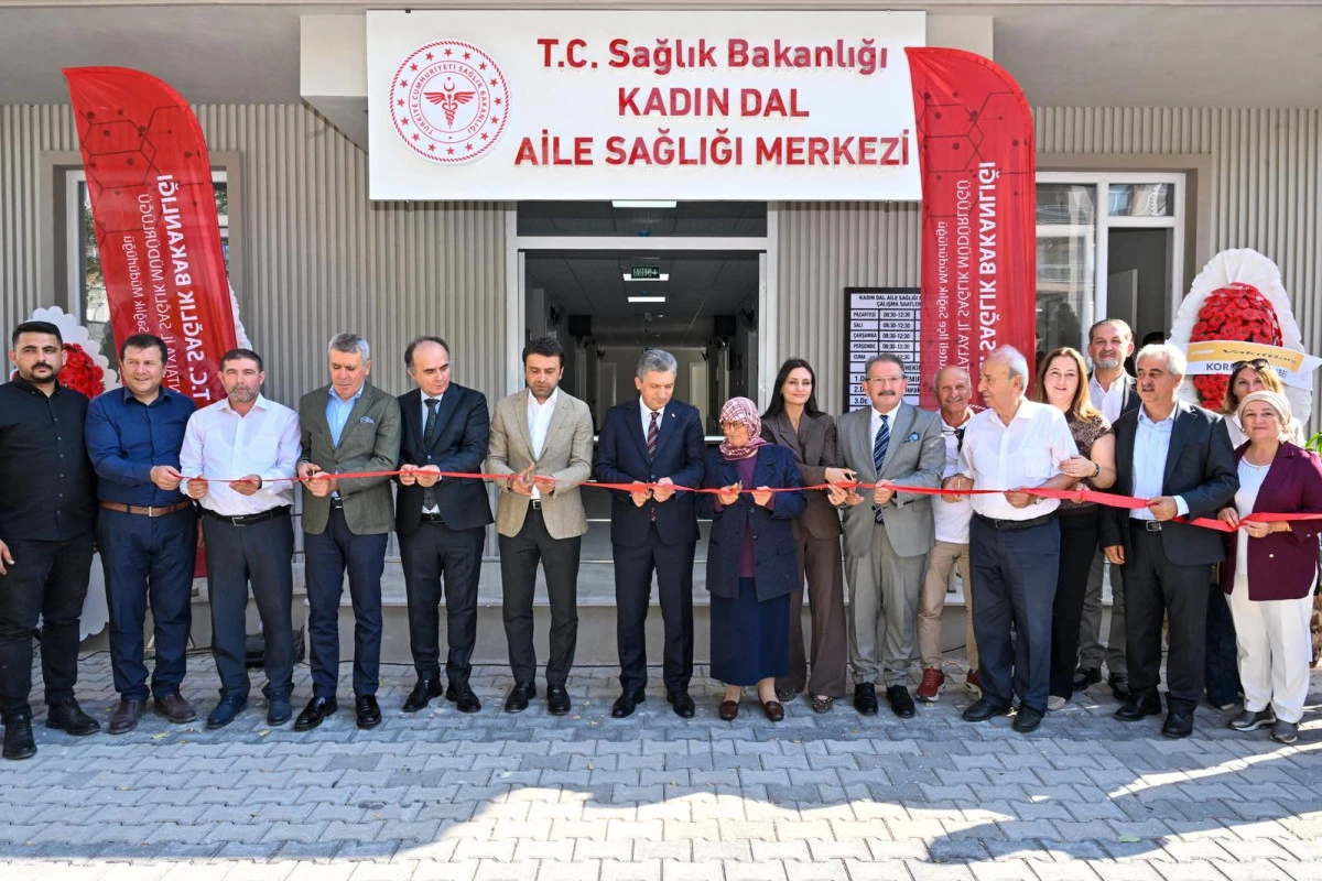KORKUTELİ'NİN SAĞLIK ALTYAPISINA YENİ YATIRIM