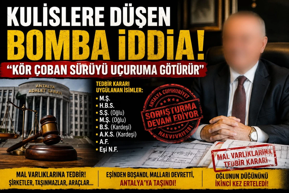 KULİSLERE D&Uuml;ŞEN BOMBA İDDİA !    &ldquo;K&Ouml;R &Ccedil;OBAN S&Uuml;R&Uuml;Y&Uuml; U&Ccedil;URUMA G&Ouml;T&Uuml;R&Uuml;R &ldquo;